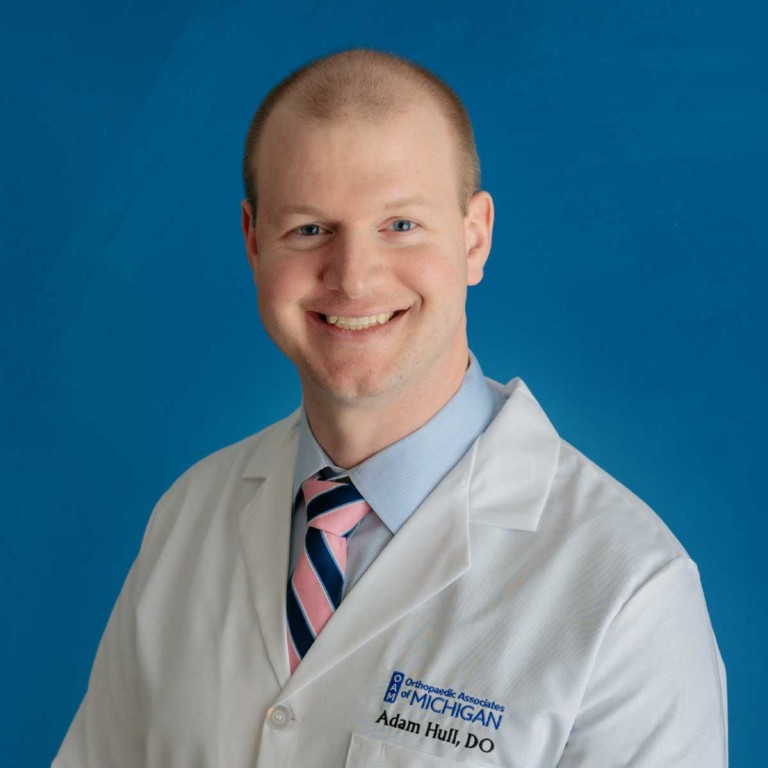 Dr Adam Hull DO Orthopedic Doctor In Greater Grand Rapids MI