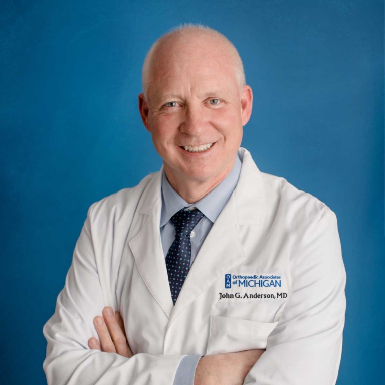 Dr. John Anderson, MD | Orthopedic Surgeon in Greater Grand Rapids, MI