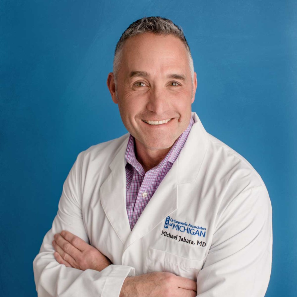 Dr. Michael Jabara, MD Orthopedic Surgeon in Grand Rapids, MI