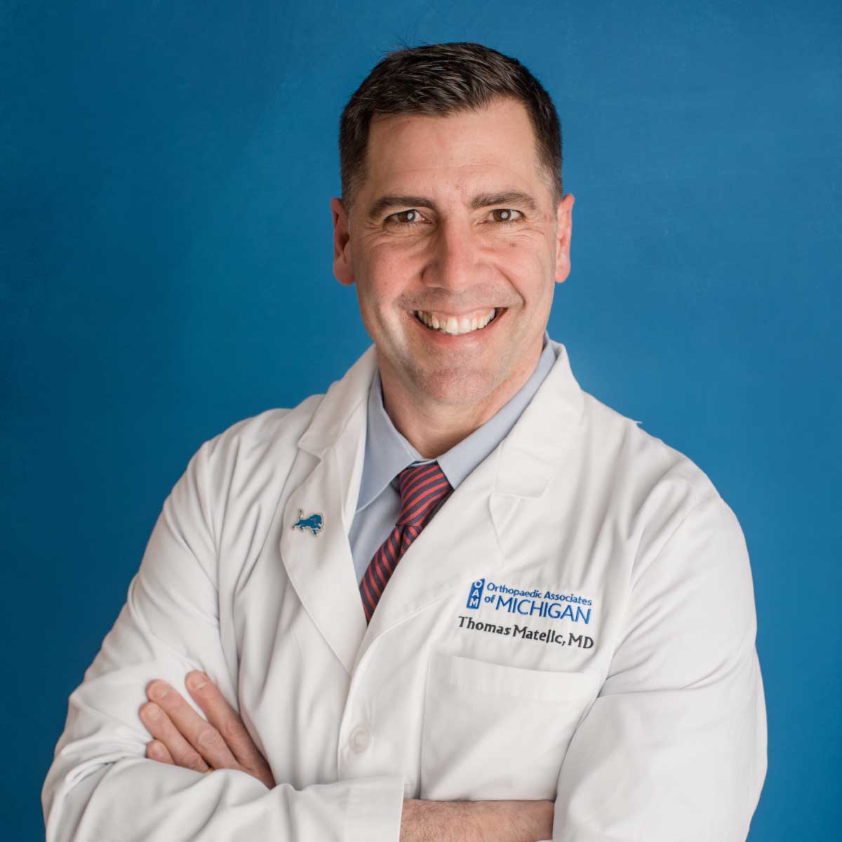 Thomas Matelic, MD - Orthopedic Surgeons in Greater Grand Rapids, MI