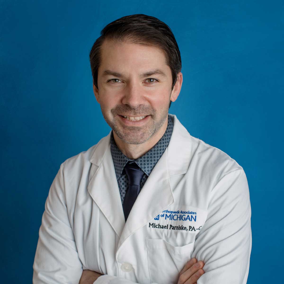 Michael Parniske, PA-C - Orthopedic Doctors in Greater Grand Rapids MI