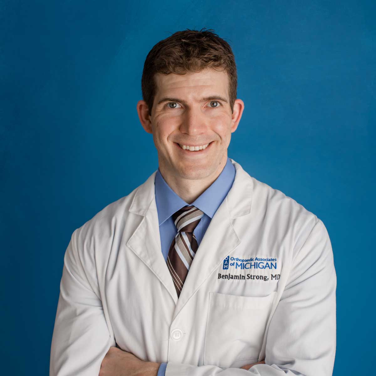 Benjamin Strong, MD - Grand Rapids MI Orthopedic Specialists