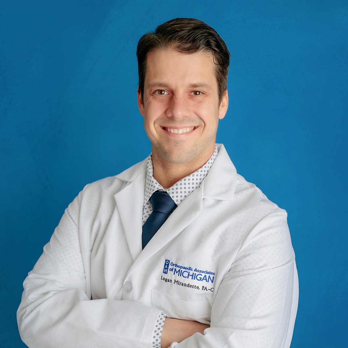 Logan Mirandette, PA-C - Orthopedic Surgeons in Greater Grand Rapids, MI