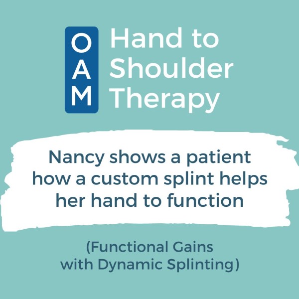 OAM Grand Rapids Hand Therapy Dynamic Splint
