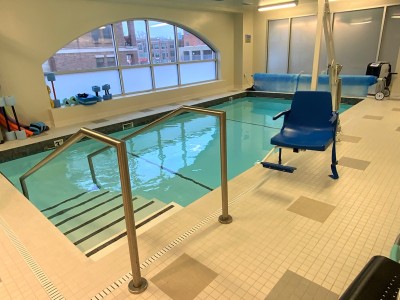 OAM Grand Rapids Physical Therapy Pool