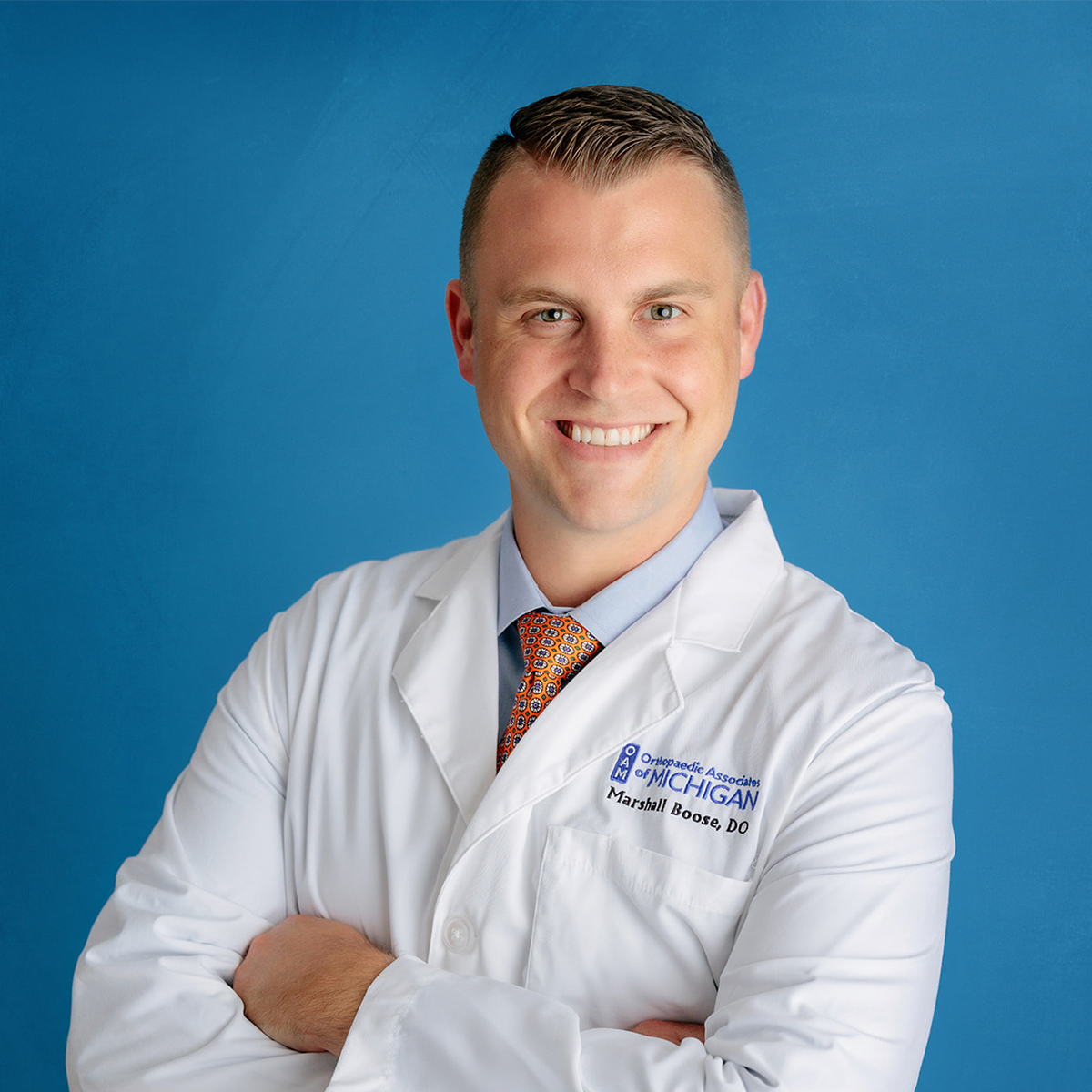 Marshall Boose, DO - Grand Rapids MI Orthopedic Surgeons